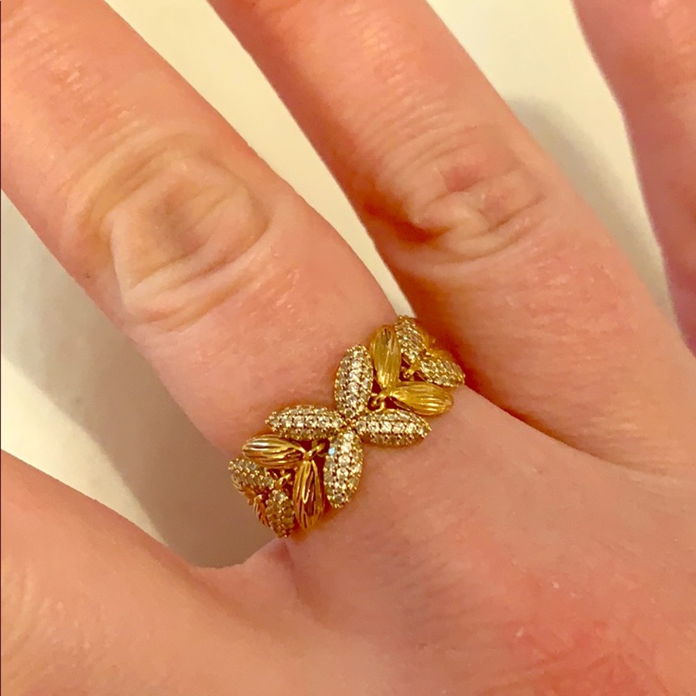Pandora shine ring (retired)